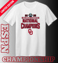 Official Oklahoma Sooners 2026 NCAA Women’s Gymnastics National Champions T-Shirt