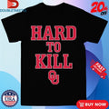 Official Oklahoma Sooners Football Hard To Kill Shirts