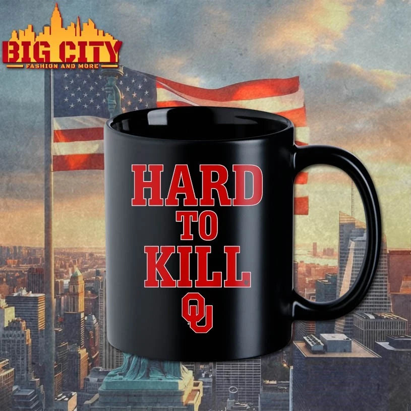 Official Oklahoma Sooners hard to kill shirt
