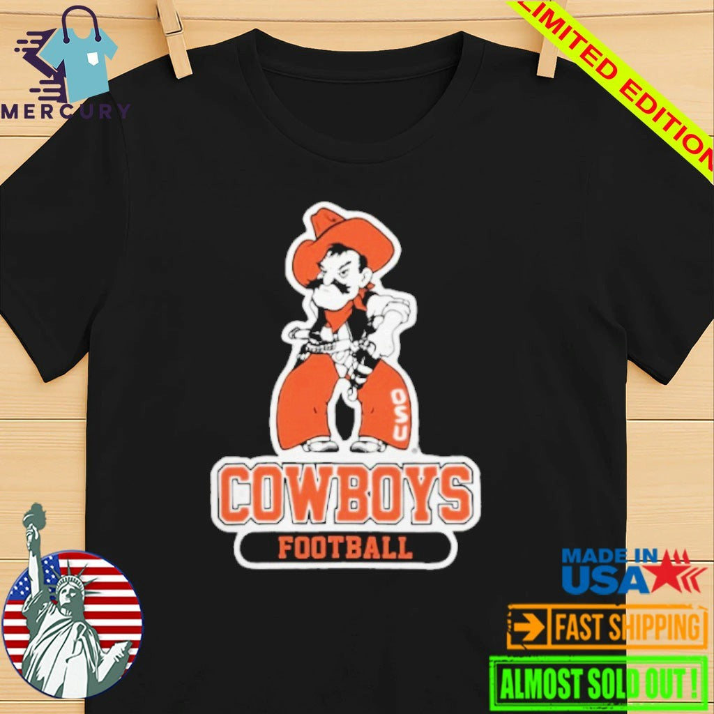 Oklahoma State NCAA Football Kaydin Jones Shirt