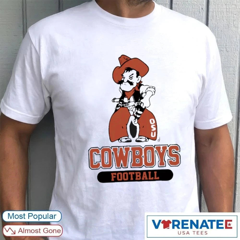 Official Oklahoma State NCAA Football Kaydin Jones T-Shirt