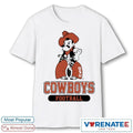 Official Oklahoma State NCAA Football Kaydin Jones T-Shirt