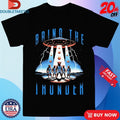 Official Oklahoma Thunder Bring The Thunder UFO OKC Shirts