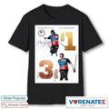 Official Oksana Masters and Kendall Gretsch Winter Paralympics 2026 Signatures Poster T-Shirt