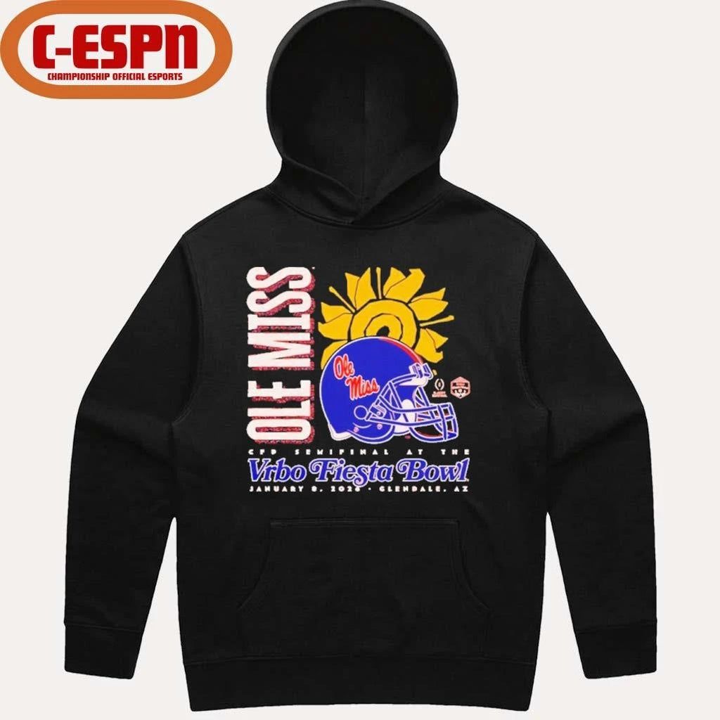 Official Ole Miss 2026 Fiesta Bowl shirt