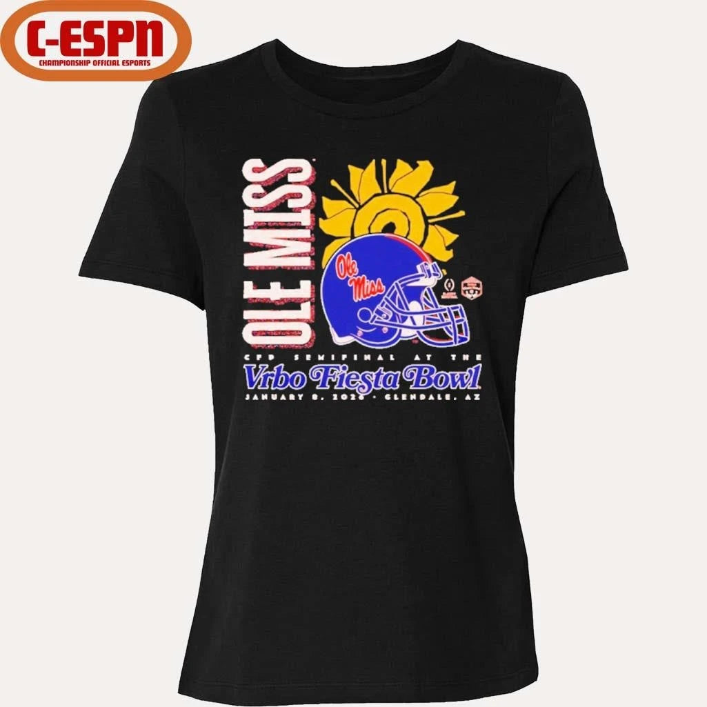 Official Ole Miss 2026 Fiesta Bowl shirt