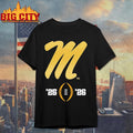 Official Ole Miss Football 2025-2026 College Football Playoff Shirt