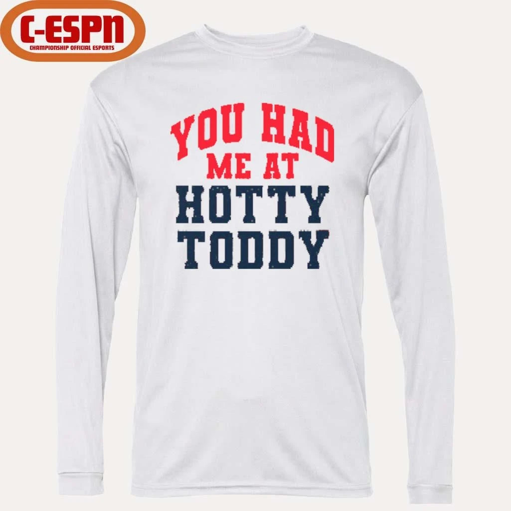Official Ole Miss You Had Me At Hotty Toddy T-Shirt