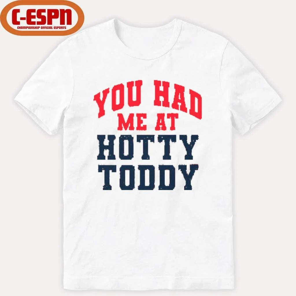 Official Ole Miss You Had Me At Hotty Toddy T-Shirt