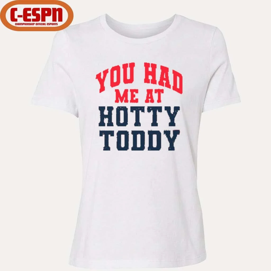 Official Ole Miss You Had Me At Hotty Toddy T-Shirt