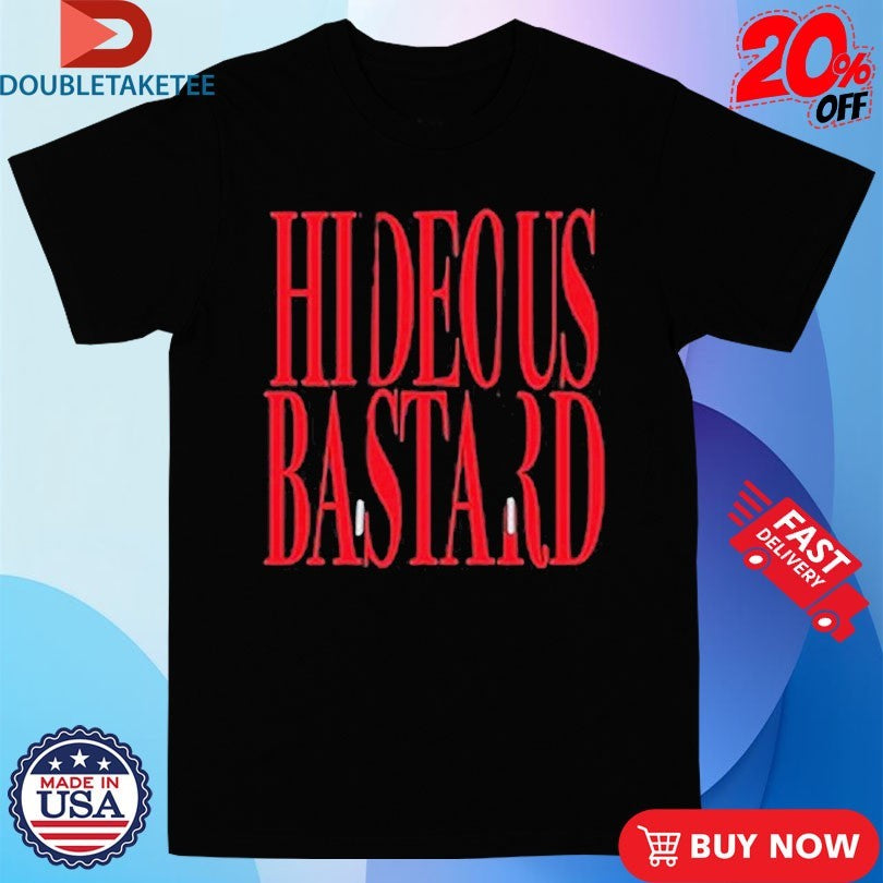 Official Oliver Sim Hideous Bastard Shirts