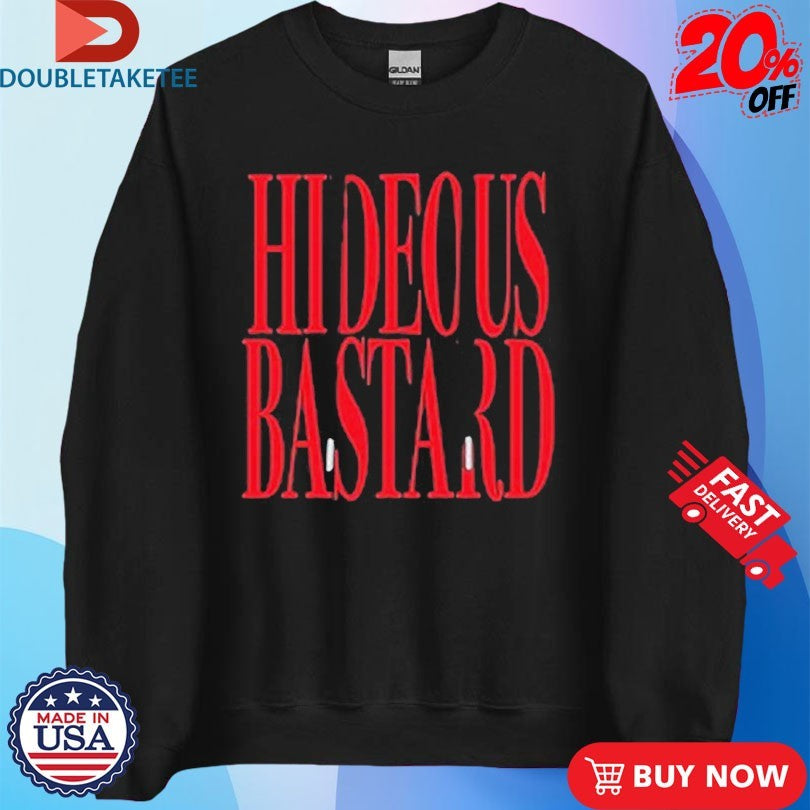 Official Oliver Sim Hideous Bastard Shirts