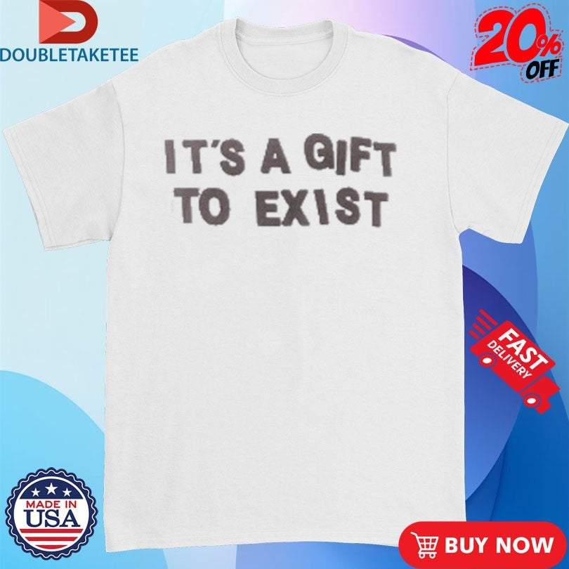 Official Olivia Dean It’s A Gift To Exist T-Shirtss