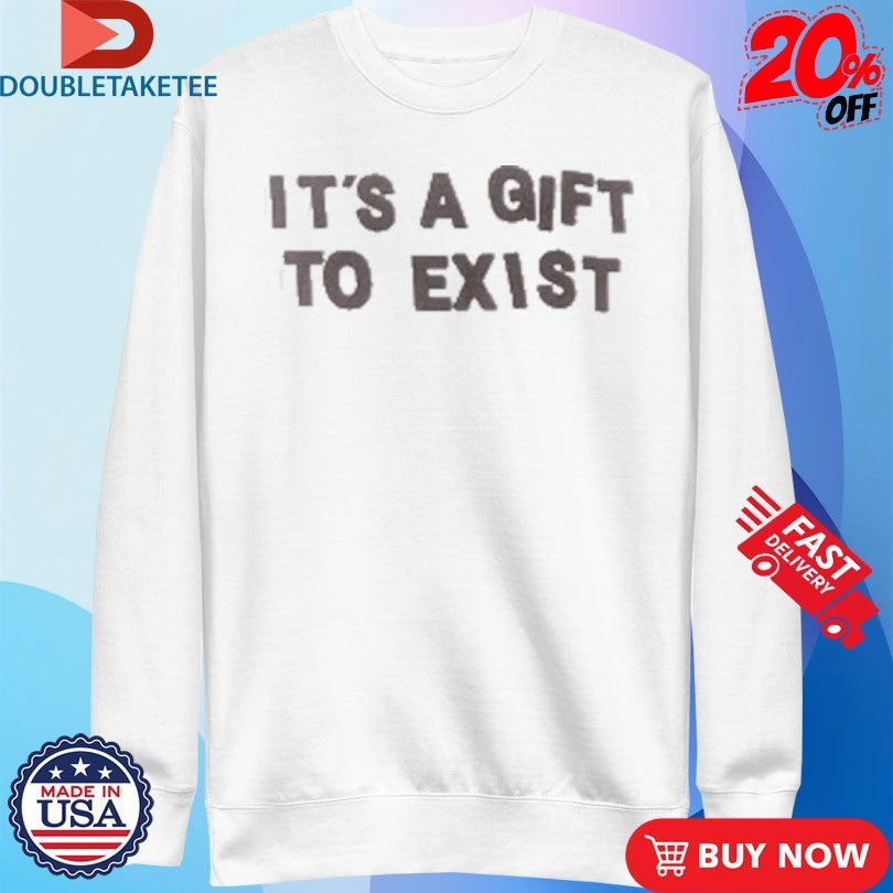 Official Olivia Dean It’s A Gift To Exist T-Shirtss