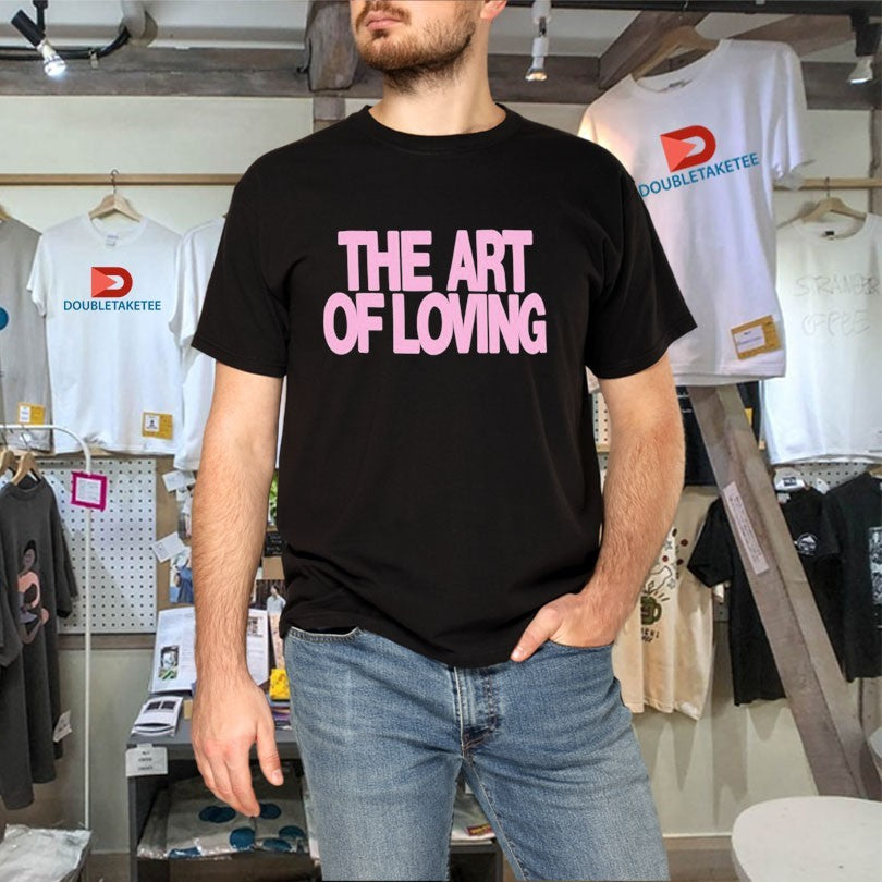 Official Olivia Dean The Art Of Loving Shirts