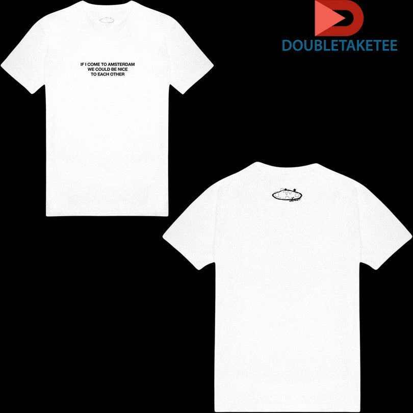 Official Olivia Deano We Could Be Nice To Each Other T-Shirtss