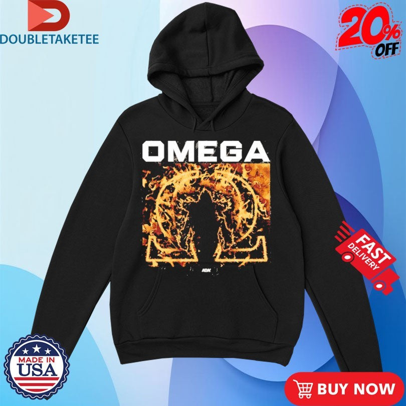 Official Omega Rise Like A Phoenix AEW Shirts