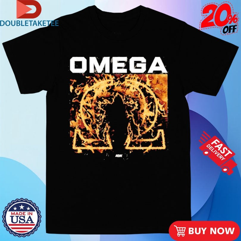 Official Omega Rise Like A Phoenix AEW Shirts