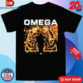 Official Omega Rise Like A Phoenix AEW Shirts
