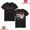 Official One King Down I Refuse To Be Locked In A Cage Shirts