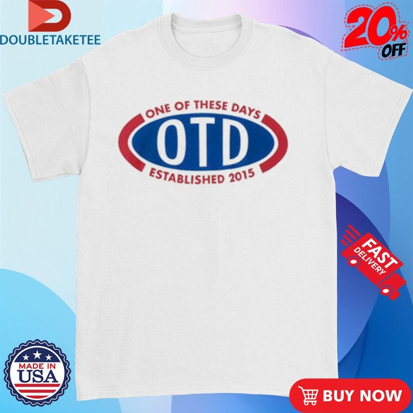 Official One Of These Days Otd Raceway Shirts