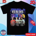 Official One Ok Rock Detox European Tour 2025 List October Shirts
