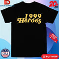 Official Onerepublic 1999 Heroes Shirts