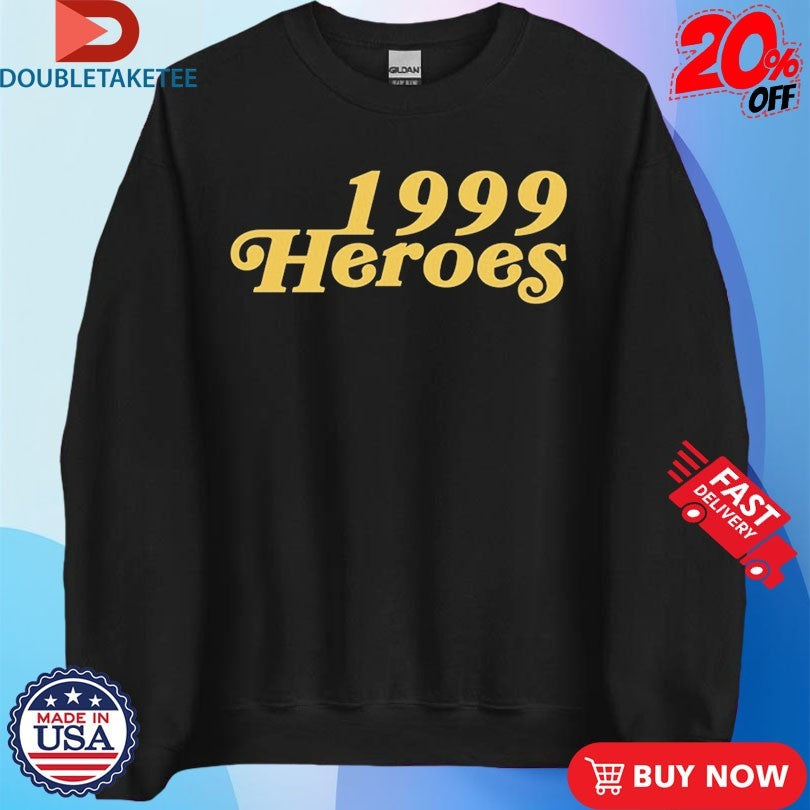Official Onerepublic 1999 Heroes Shirts