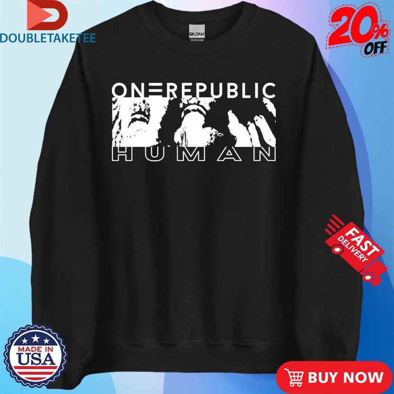 Official Onerepublic Human Statue Shirts