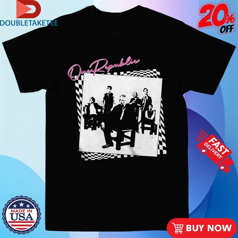Official Onerepublic Photo Shirts