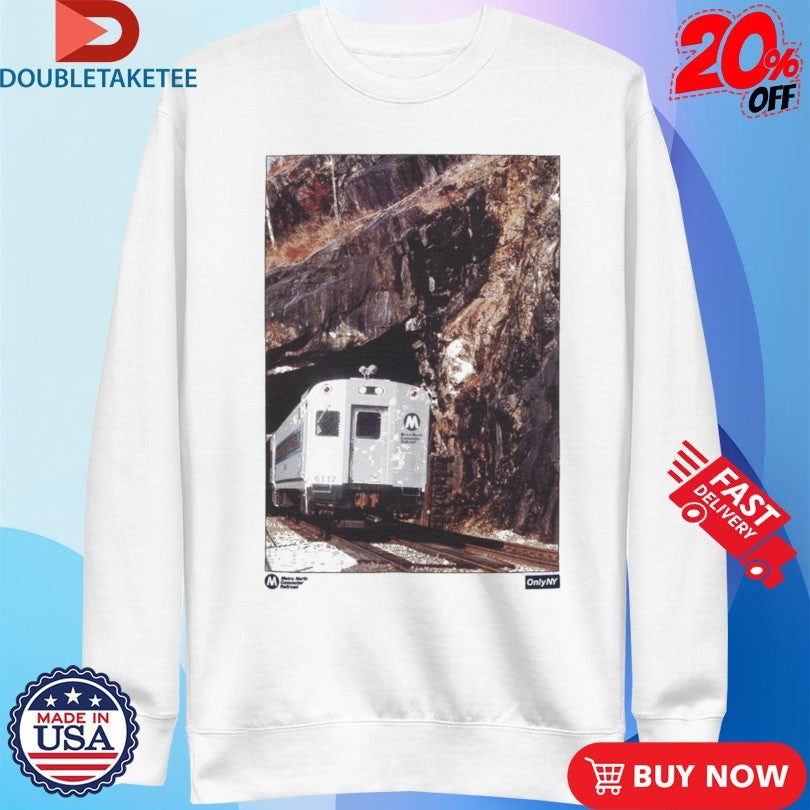 Official Only NY Metro-North Photo Shirts