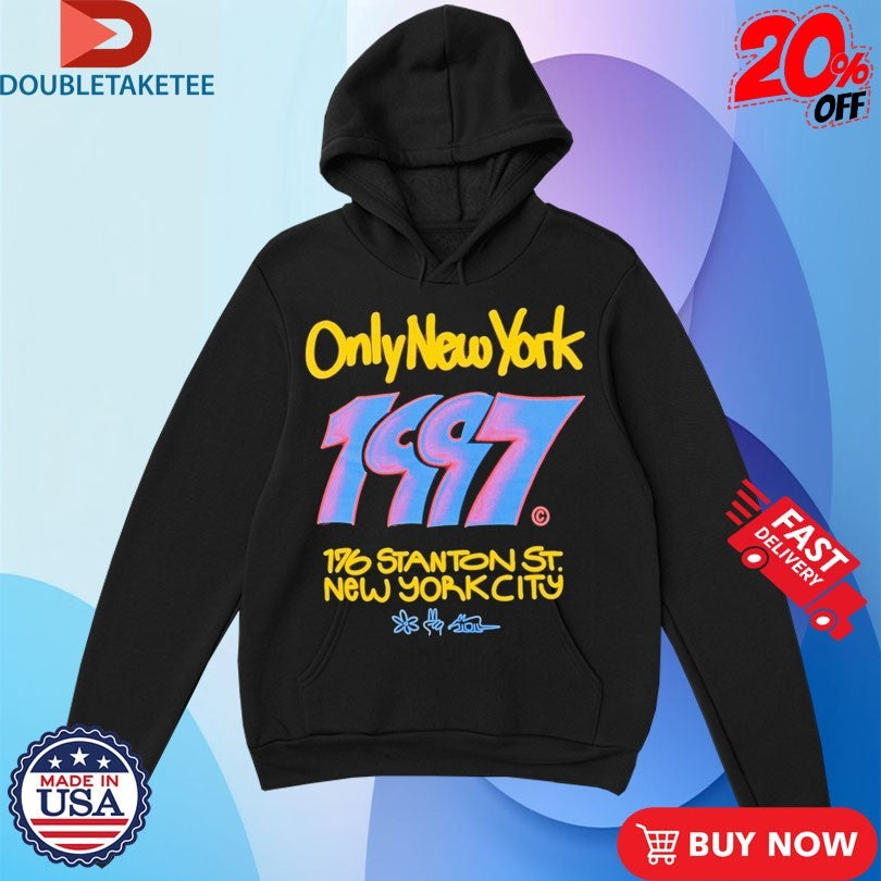 Official Only New York Graffiti 1997 Shirts