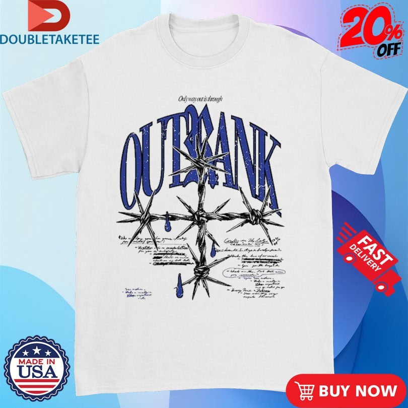 Official Only Way Out Outrank Shirts