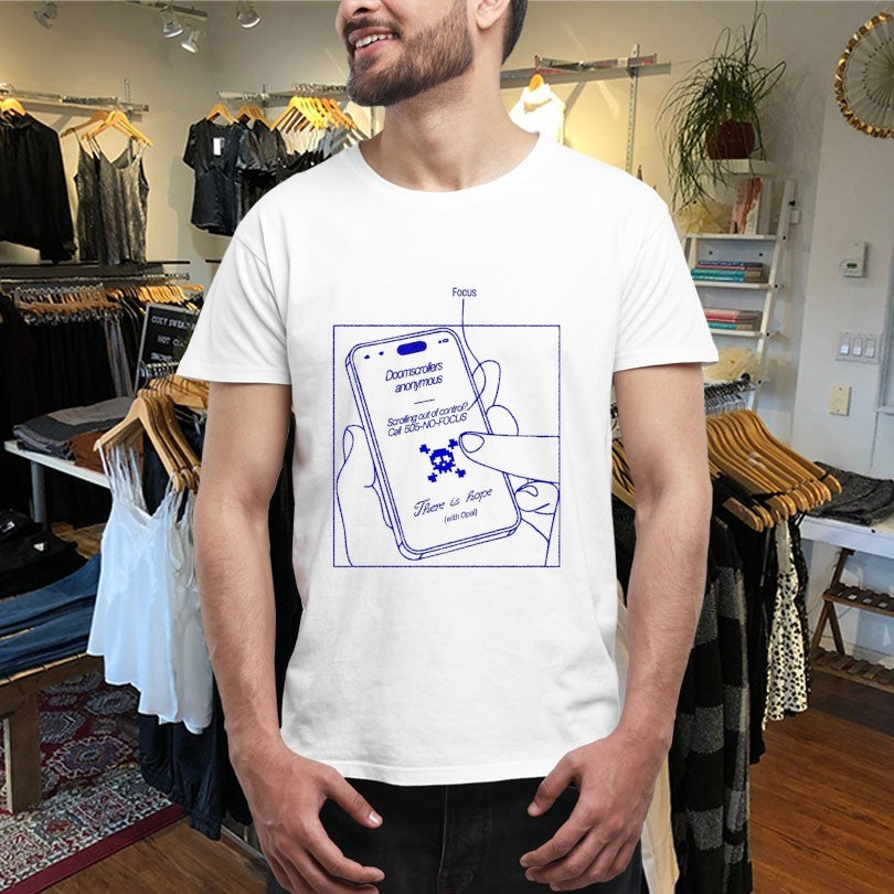 Official Opal Focus Scroll Containment Protocol Shirts