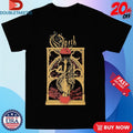 Official Opeth Moon Above And The Sun Below Shirts