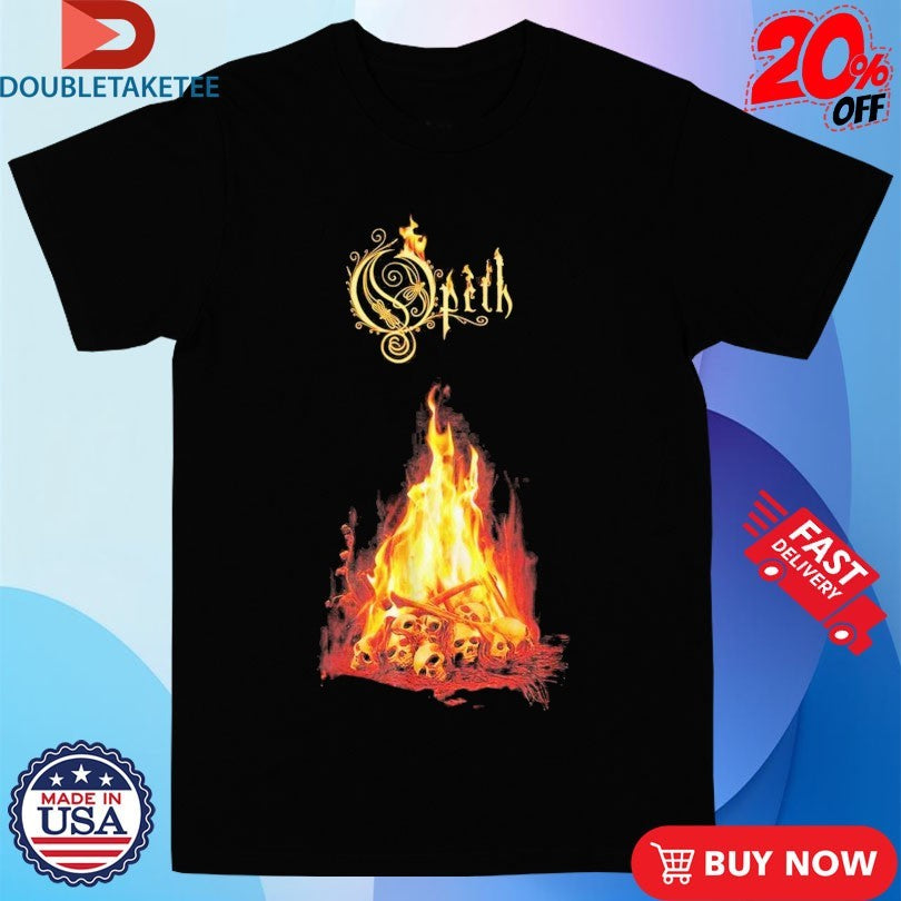 Official Opeth Pyre Shirts