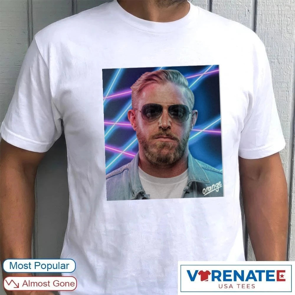 Official Orange Cassidy – Yearbook 90’s AEW T-Shirt