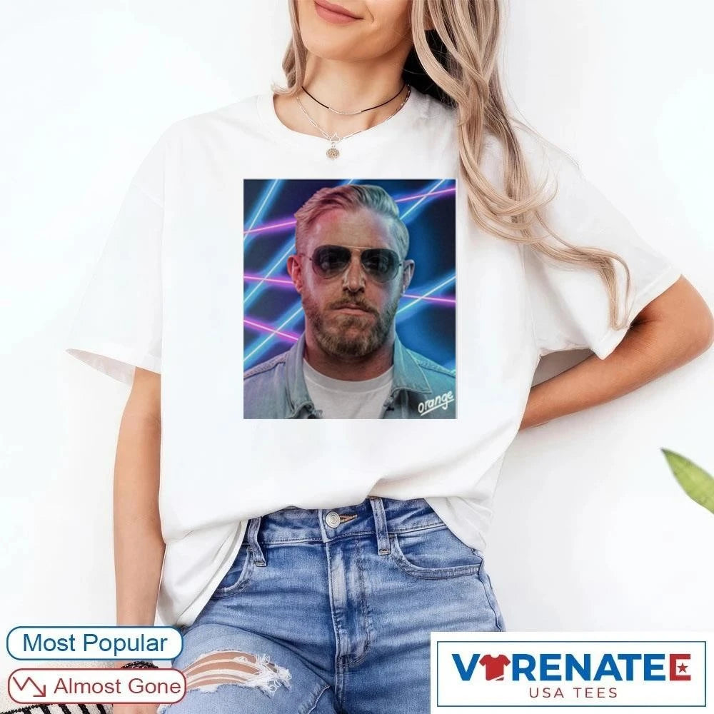 Official Orange Cassidy – Yearbook 90’s AEW T-Shirt