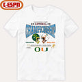 Official Oregon Vs Miami 2026 CFP National Championship T-Shirt
