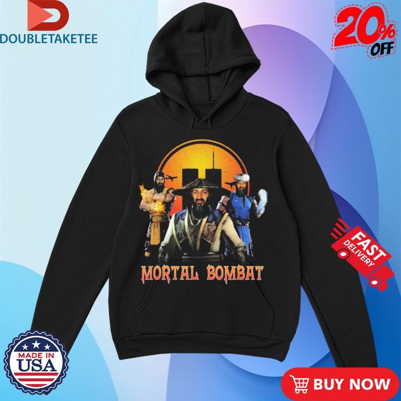 Official Osama Bin Laden Mortal Bombat 9 11 Shirts