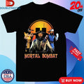 Official Osama Bin Laden Mortal Bombat 9 11 Shirts