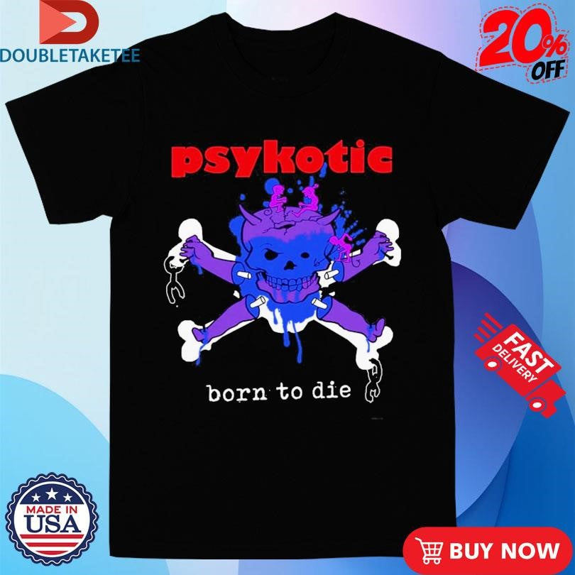 Official Osamason Born To Die Skull Shirts