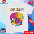 Official Osees Color Skull Shirts