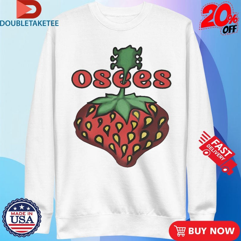 Official Osees Strawberry Shirts