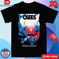 Official Osees The Chapel San Francosci European Tour 2026 Shirts