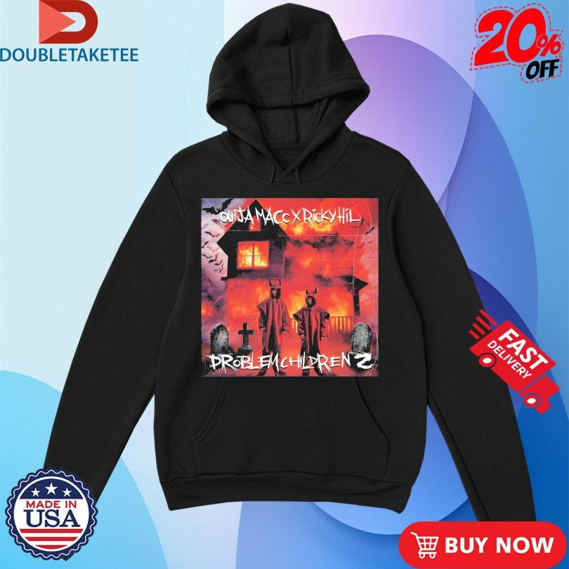 Official Ouija Macc Problem Children 2 Album Shirts