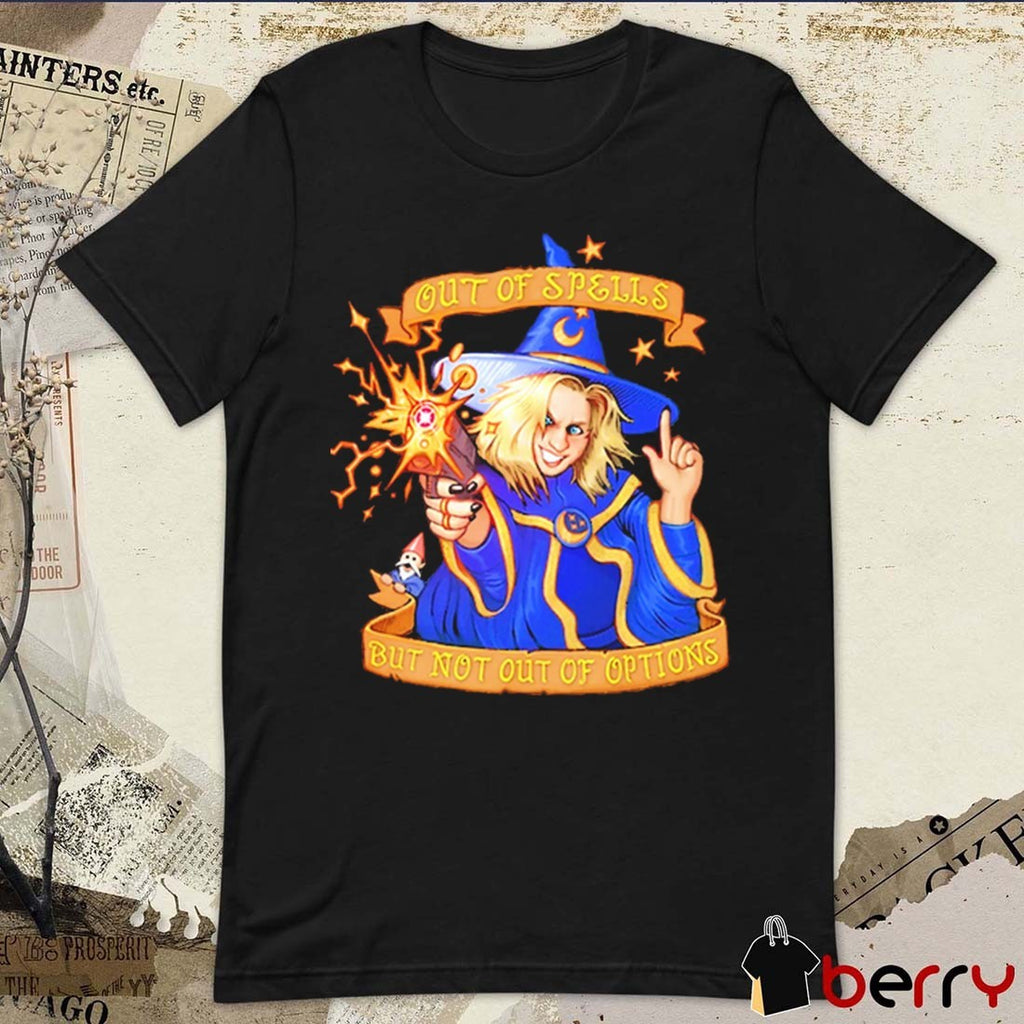 Out Of Spells But Not Out Of Options Greg The Sorcerer X Dp Oversize t-shirt