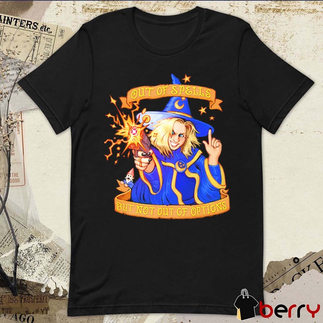 Out Of Spells But Not Out Of Options Greg The Sorcerer X Dp Oversize t-shirt