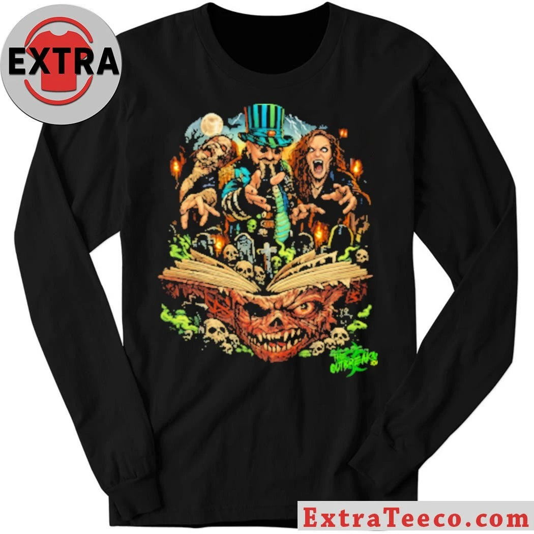 Official Outbreak Necronomicon T-shirt