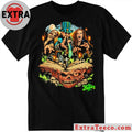 Official Outbreak Necronomicon T-shirt